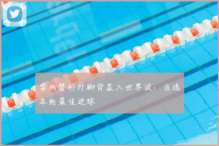 雷纳替补外脚背轰入世界波,当选本轮最佳进球