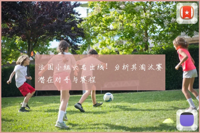 法国小组头名出线!分析其淘汰赛潜在对手与赛程